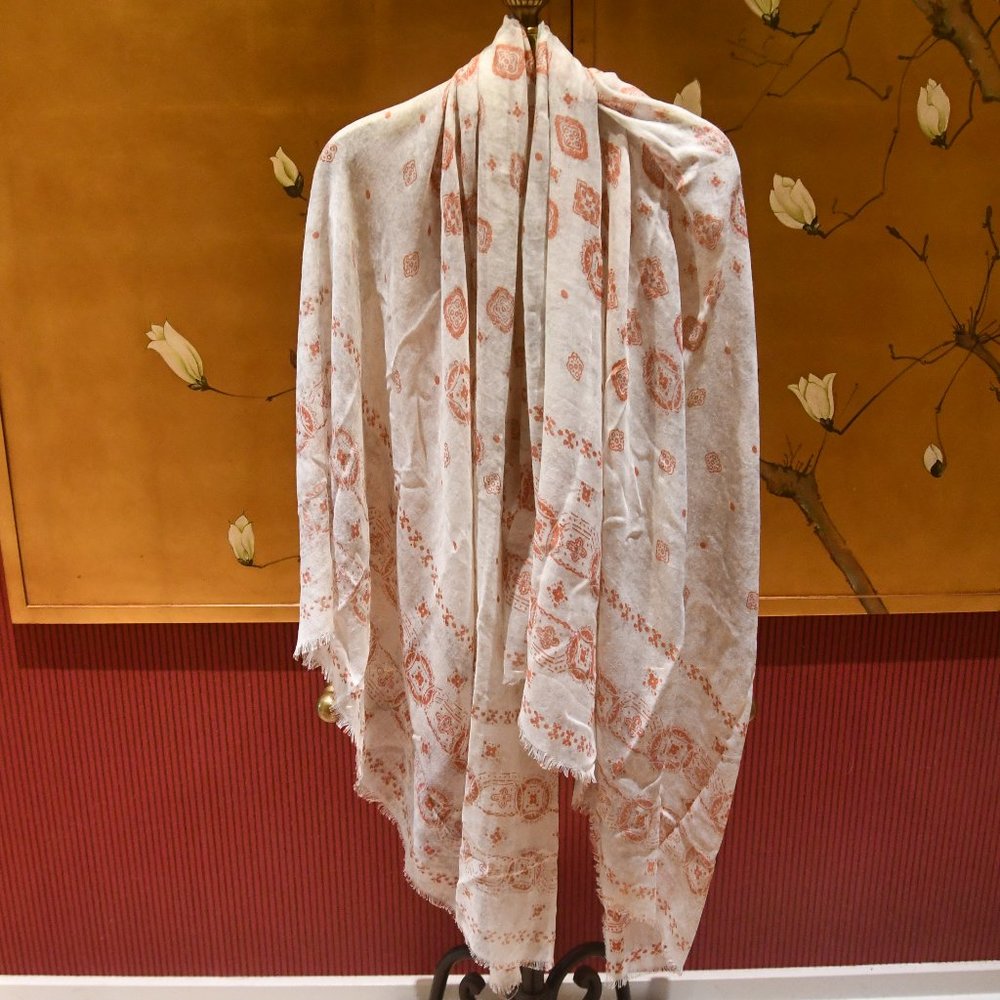 Limited time offer - NWOT cotton stole / wrap from Treasure and Bond